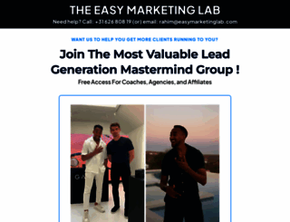 easymarketinglab.com screenshot