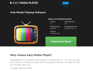 easymediaplayer.net screenshot