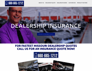 easymissouridealerinsurance.com screenshot
