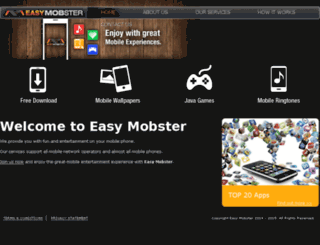 easymobster.com screenshot