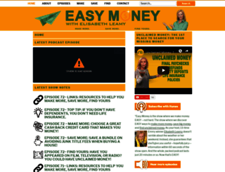 easymoneyshow.com screenshot
