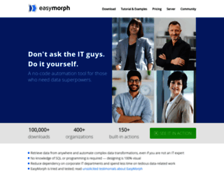 easymorph.com screenshot