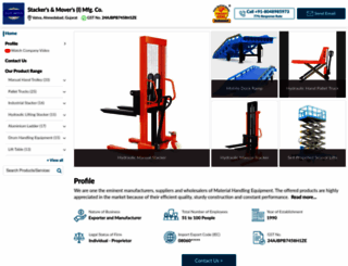easymoveindia.in screenshot