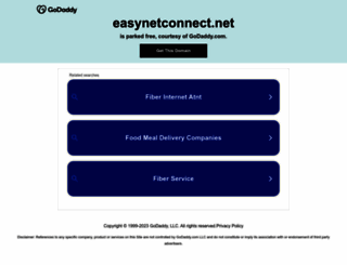 easynetconnect.net screenshot