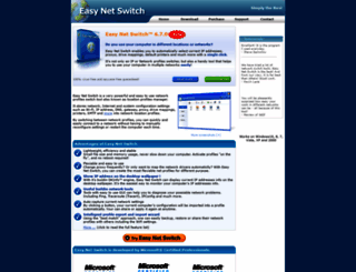 easynetswitch.com screenshot