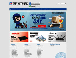 easynetwork.co.th screenshot