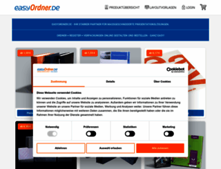 easyordner.de screenshot