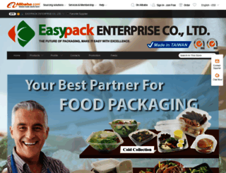 easypack.en.alibaba.com screenshot