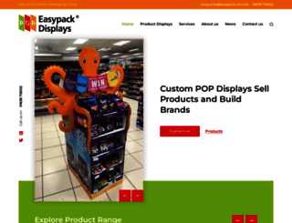 easypack.uk.com screenshot