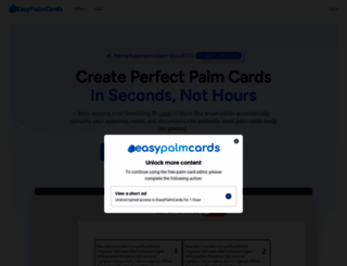 easypalmcards.com screenshot