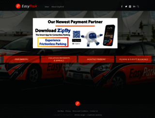 easyparkvancouver.com screenshot