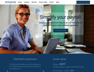 easypay.ca screenshot