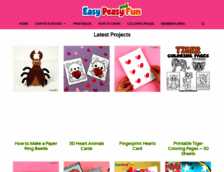 easypeasyandfun.com screenshot