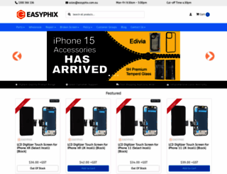 easyphix.com.au screenshot