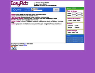 easypict.org screenshot