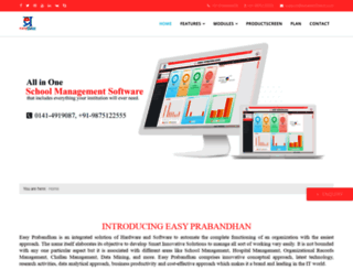 easyprabandhan.com screenshot