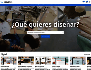 easyprint.es screenshot
