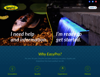 easypropondproducts.com screenshot