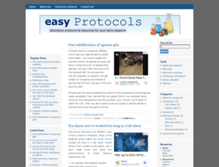 easyprotocols.com screenshot