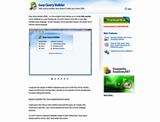 easyquerybuilder.com screenshot