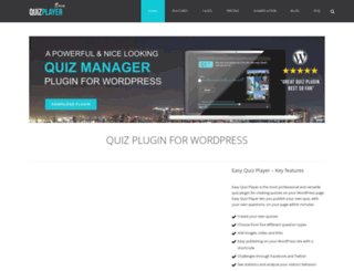 easyquizplayer.com screenshot