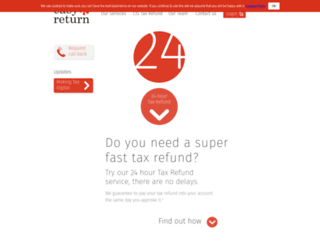 easyreturn.co.uk screenshot