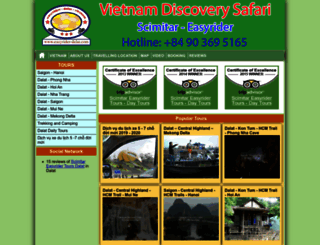 easyrider-dalat.com screenshot