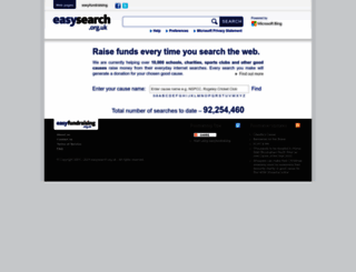 easysearch.org.uk screenshot