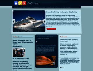 easysecureairportparking.co.uk screenshot