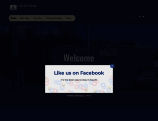 easyself-storage.com screenshot