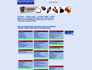 easyshoppers.nl screenshot
