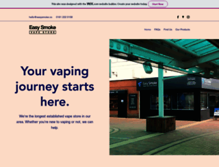 easysmoke.co screenshot