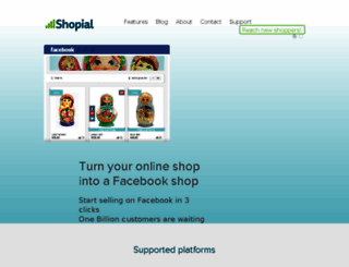 easysocialshop.com screenshot