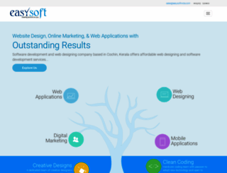 easysoftindia.com screenshot