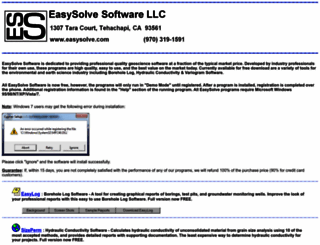 easysolve.com screenshot