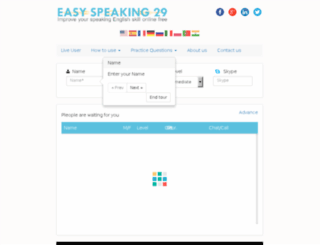 easyspeaking29.com screenshot
