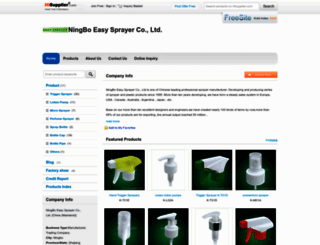 easyspray.en.hisupplier.com screenshot