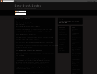 easystockbasics.blogspot.in screenshot