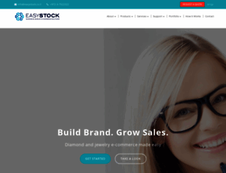 easystockdiam.com screenshot