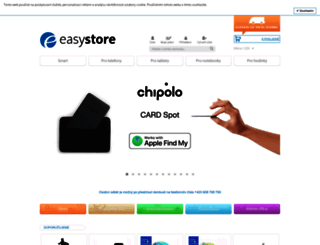 easystore.cz screenshot
