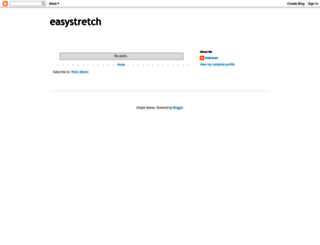 easystretch.blogspot.com screenshot