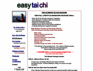 easytaichi.com screenshot