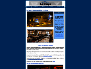 easytaiga.com screenshot