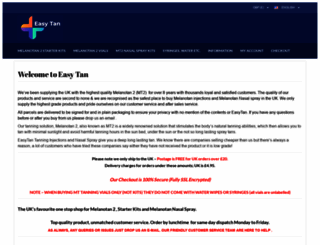 easytan.net screenshot