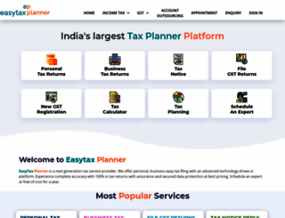 easytaxplanner.com screenshot