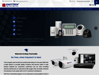 easytechindia.co.in screenshot