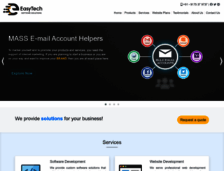easytechsoft.com screenshot