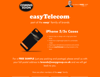 easytelecom.com screenshot