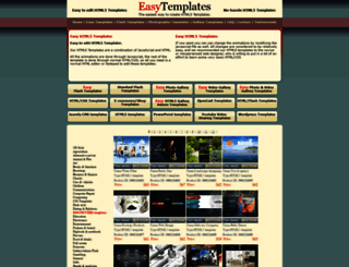 easytemplates.com screenshot