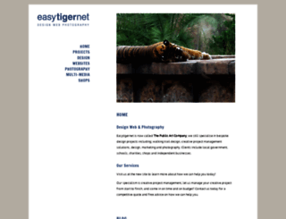 easytigernet.com screenshot